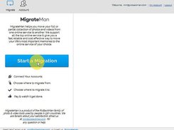 MigrateMan Screenshot 1