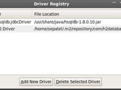 Driver Registry