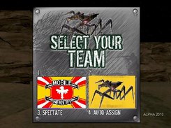 TEAM MENU