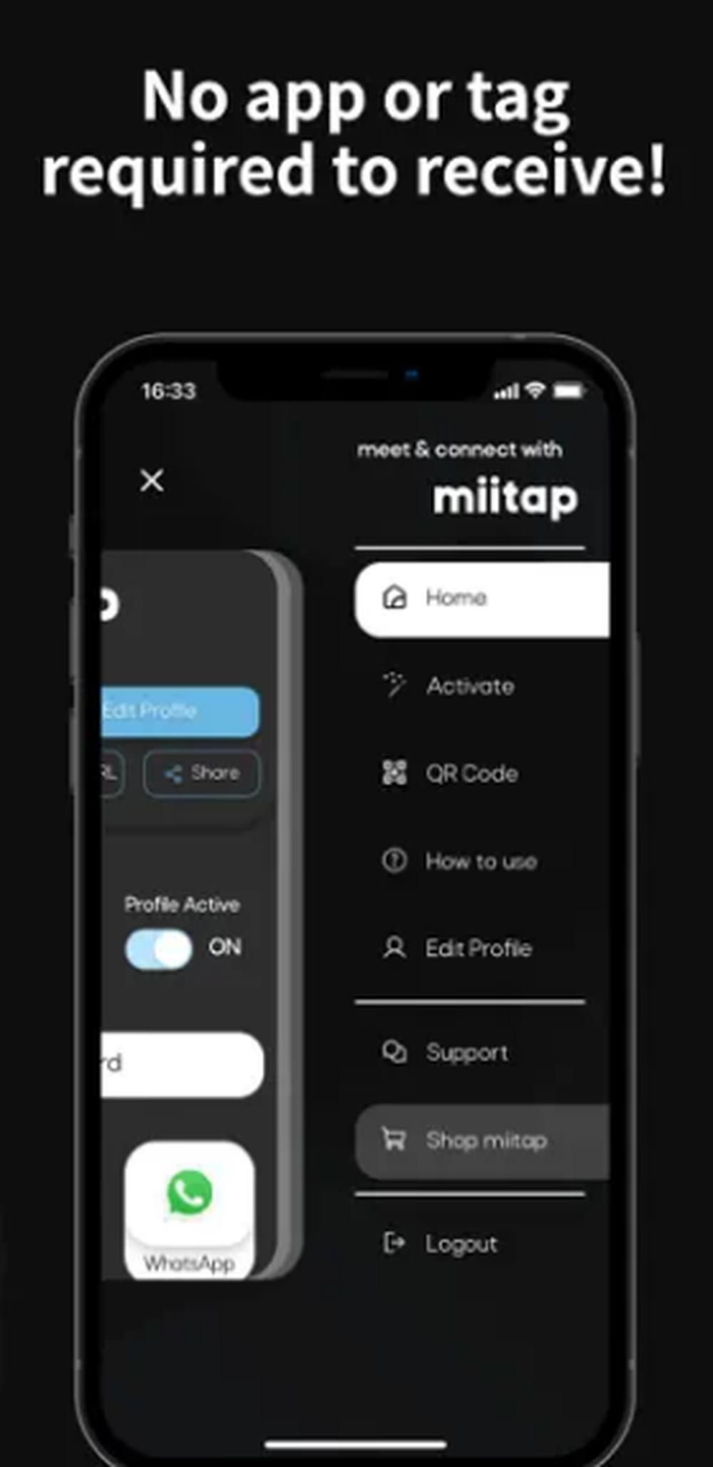 miitap Screenshot 1