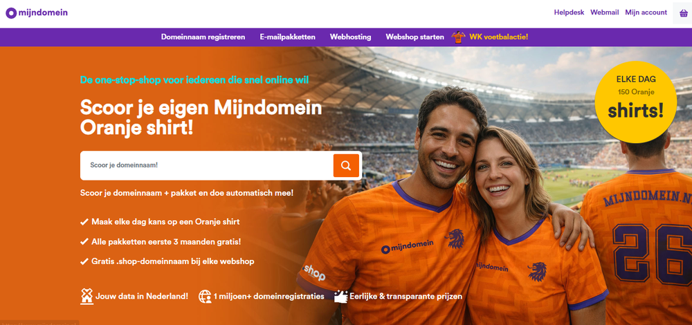 Mijndomein Screenshot 1