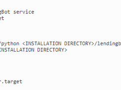 Mika Lending Bot Screenshot 1