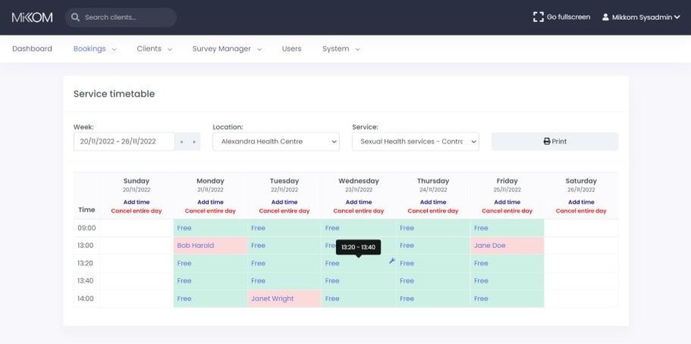 Mikkom Screenshot 1
