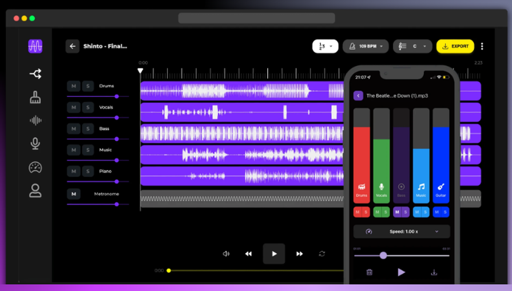 Mikrotakt Screenshot 1