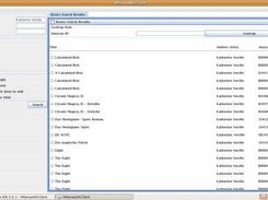 This application allows you to search for books and music.