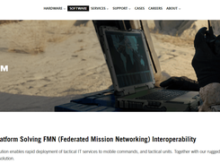 MilDef OneCIS Screenshot 1