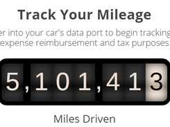 Mileage Trakker Screenshot 1