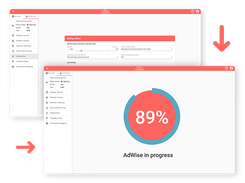 AdWise technology for completing incomplete Mileage logs