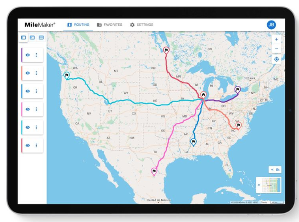 MileMaker Screenshot 1