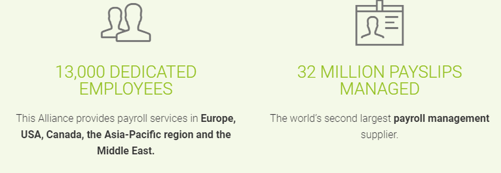 Payroll Services Alliance Screenshot 1