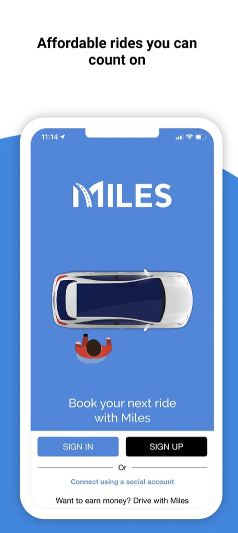 Miles Screenshot 1