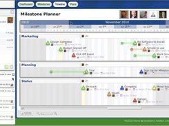 Milestone Planner Screenshot 1