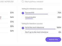 milestoneBased Screenshot 1