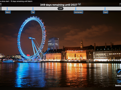 Customise the countdown with a background image.