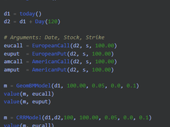 Miletus.jl Screenshot 1