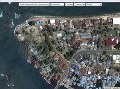 Showing the "headquaters" location after the enquiry.