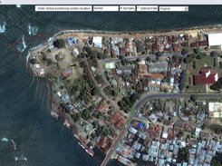 Showing the "bunker" location after the enquiry.