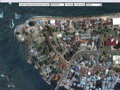 Optimal path to the "headquaters" from the "tanker"