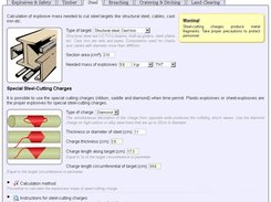 Explosives & Demolitions: Steel Cutting Charges