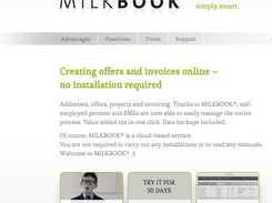 MilkBook Screenshot 1