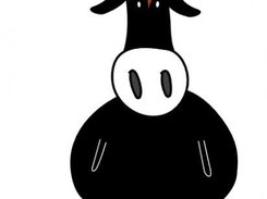 Mascot for MilkCrate -- he'll be all over eventually...