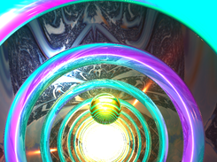 MilkDrop2 Visualizer window