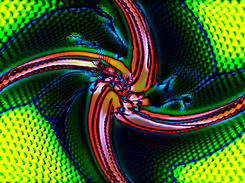 MilkDrop2 Visualizer window