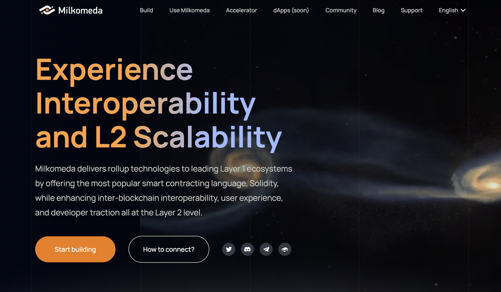 Milkomeda Screenshot 1