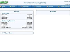 Harpers Payroll Services Screenshot 1