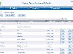 Harpers Payroll Services Screenshot 1