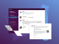 Give back on Slack! With easy access commands, monthly messages, celebratory milestones, and many more automations, the Millie Slack app helps you build a community around giving back.