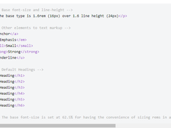 Milligram Screenshot 2