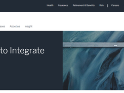 Milliman Integrate Screenshot 1