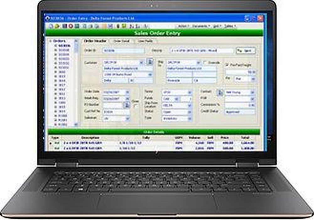 MillTech Inventory Management Screenshot 1