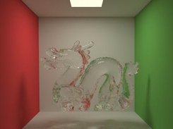 Milton Global Illumination Renderer Screenshot 1