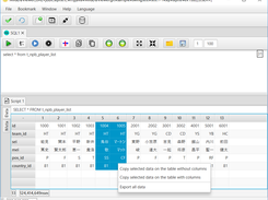 SQL Query View