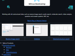 Milvus Bootcamp Screenshot 1