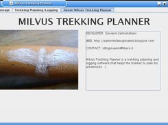 Milvus Trekking Planner Screenshot 4