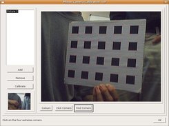 Camera calibration