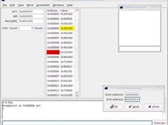 MimaSim running BitCount (see project homepage)