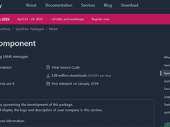 MIME Component Screenshot 1