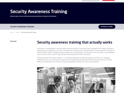 Mimecast Security Awareness Training Screenshot 1