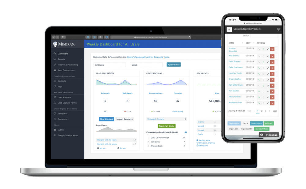 Mimiran Screenshot 1