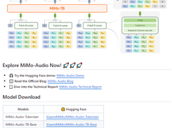 MiMo Audio Screenshot 1
