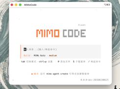 MiMo Code Screenshot 1