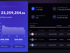 Mimo DeFi Screenshot 1