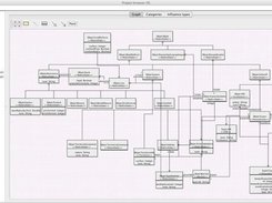 Project window with a conceptual model