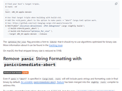 min-sized-rust Screenshot 1