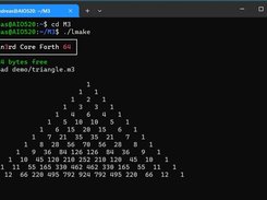 Min3rd 64-bit in WSL console