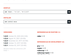 Mina Deploy Screenshot 1